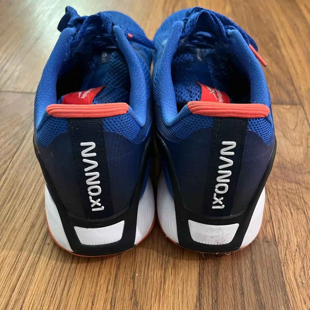 Nano x1 size 11 Reebok Men's Blue Athletic Shoes - Picture 5 of 10